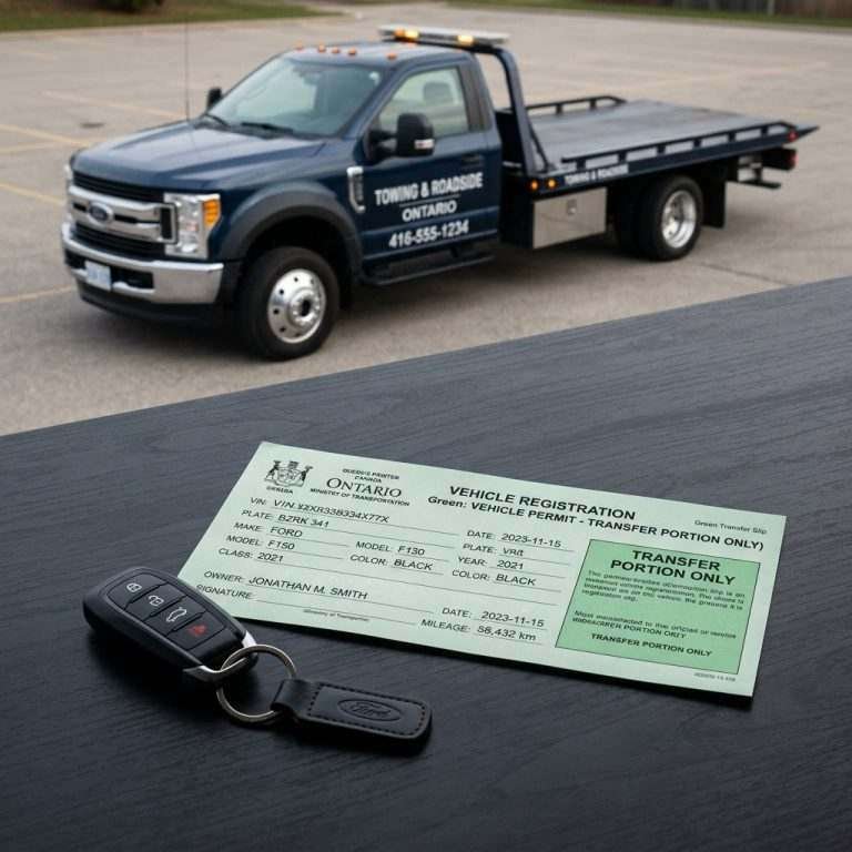 How to Legally Scrap a Car in Ontario: The Complete Ministry of Transportation (MTO) Guide